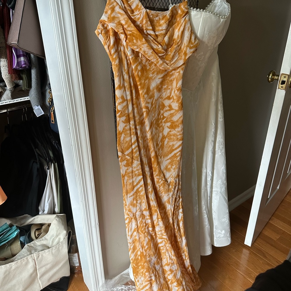 Petal and Pup Sakura Dress